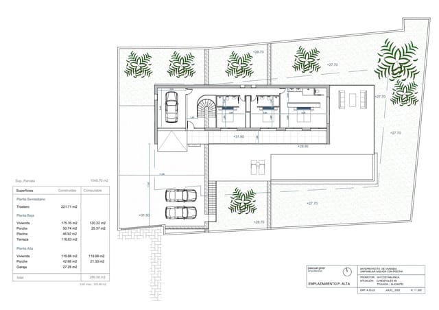 Chalet de 4 habitaciones en Moraira, Teulada-Moraira en venta con piscina garaje - 1.990.000 € (Ref: 7985932)