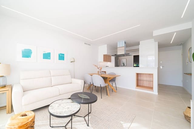 2 soveværelse Lejlighed til salg i L'Almadrava - L'Estanyó, Dénia med swimmingpool - € 379.000 (Ref: 8010108)