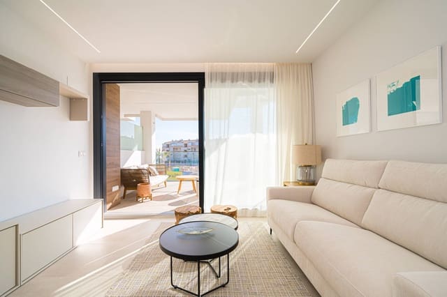 2 soveværelse Lejlighed til salg i L'Almadrava - L'Estanyó, Dénia med swimmingpool - € 379.000 (Ref: 8010108)