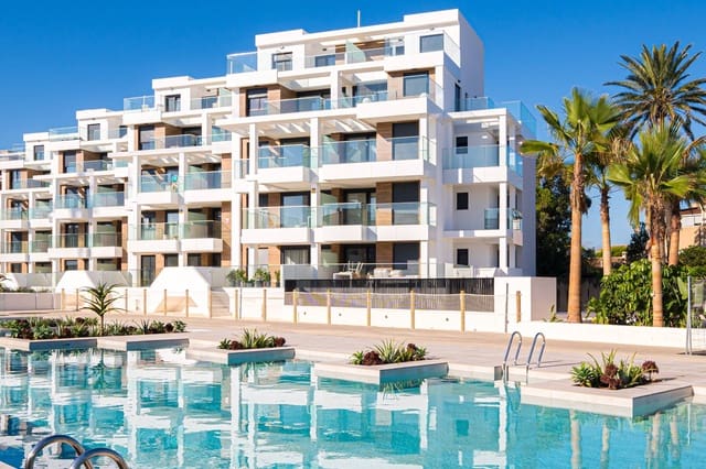 2 soveværelse Lejlighed til salg i L'Almadrava - L'Estanyó, Dénia med swimmingpool - € 379.000 (Ref: 8010108)