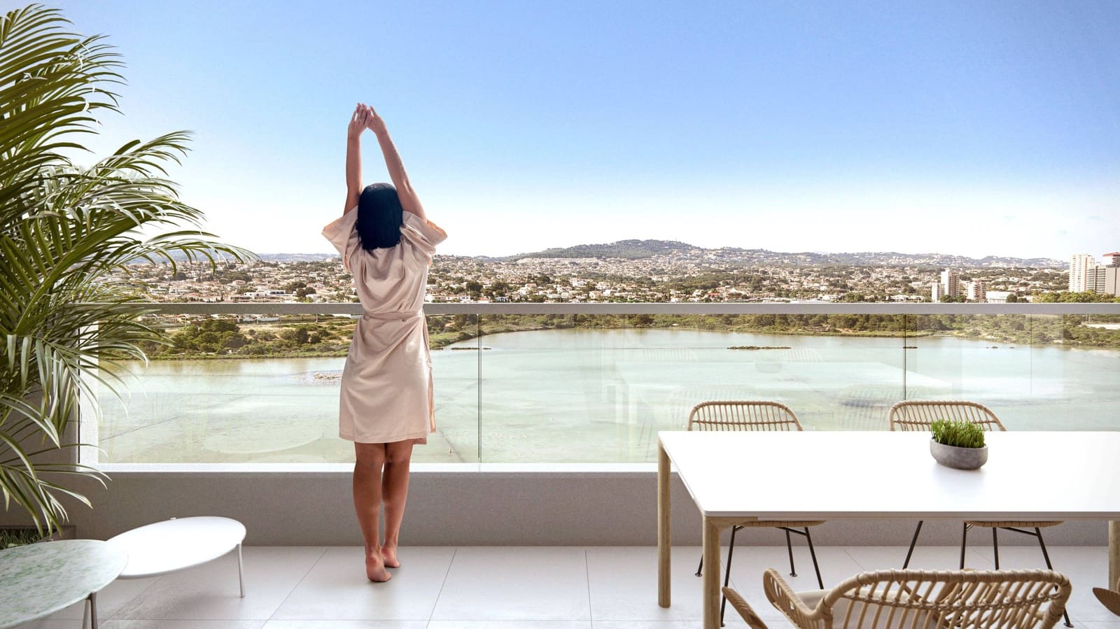 2 slaapkamer Appartement te koop in Calpe / Calp met zwembad garage - € 495.000 (Ref: 8097135)