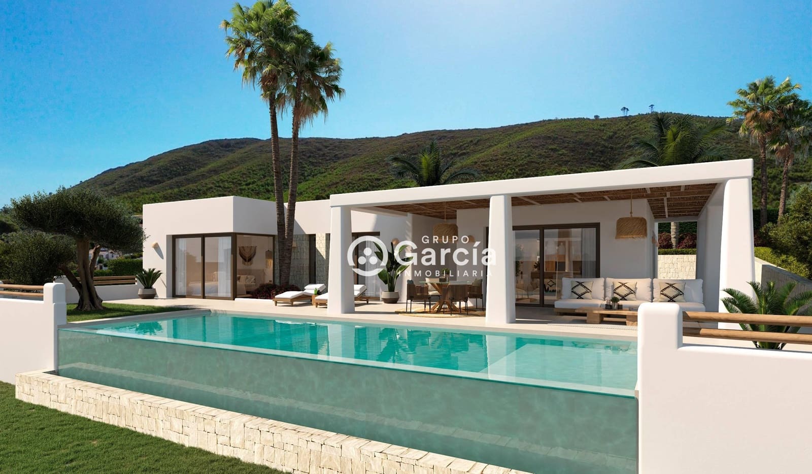 Chalet de 3 habitaciones en Javea / Xàbia en venta con piscina garaje - 1.799.000 € (Ref: 8120141)