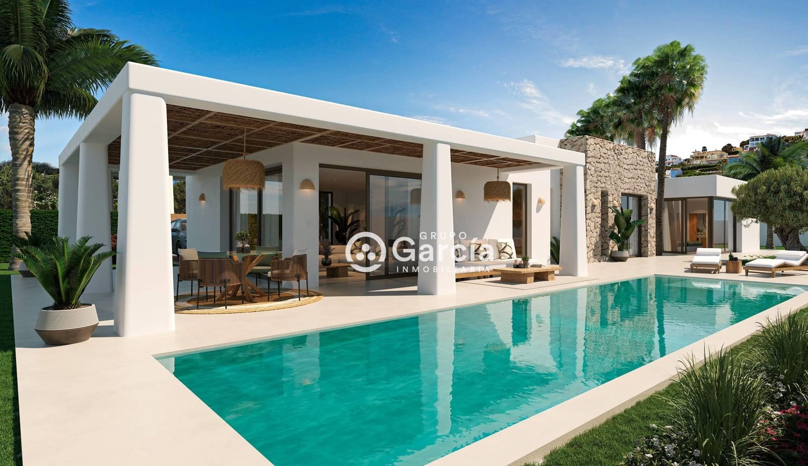 4 soveværelse Villa til salg i Javea / Xabia med swimmingpool - € 1.525.000 (Ref: 8120142)