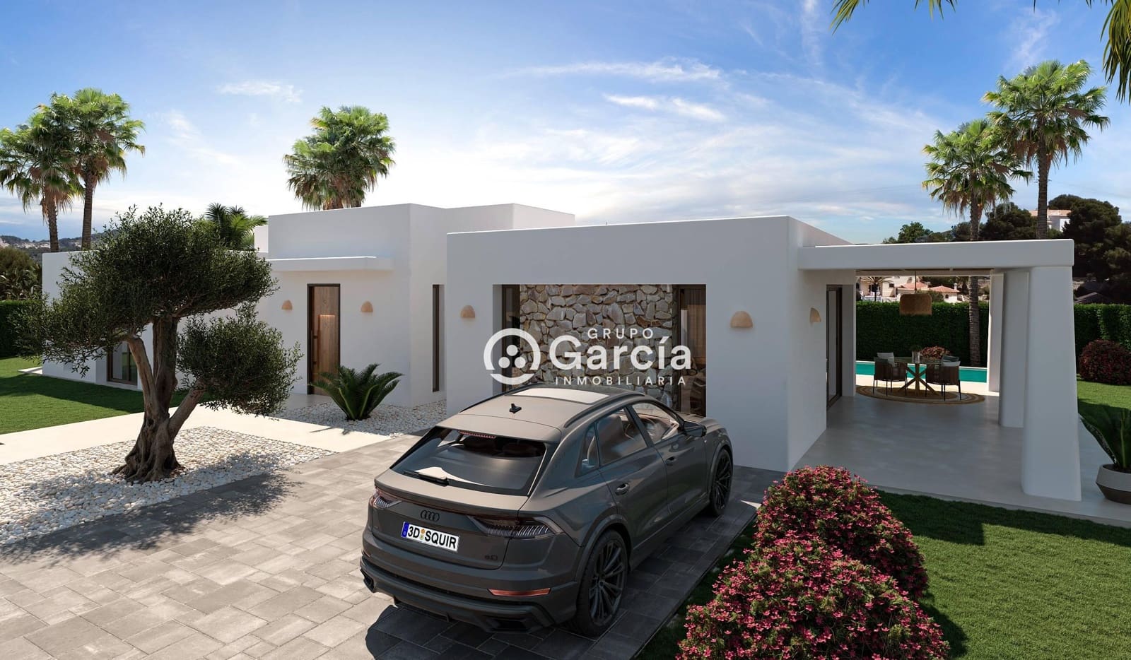 4 soveværelse Villa til salg i Javea / Xabia med swimmingpool - € 1.525.000 (Ref: 8120142)