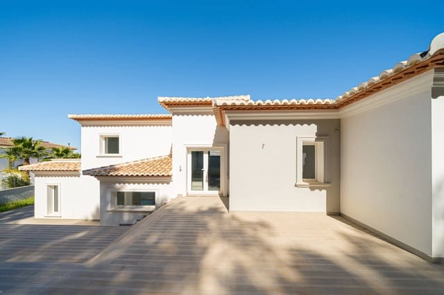 Chalet de 5 habitaciones en Partides comunes - Adsubia, Javea / Xàbia en venta con piscina garaje - 1.950.000 € (Ref: 8154973)
