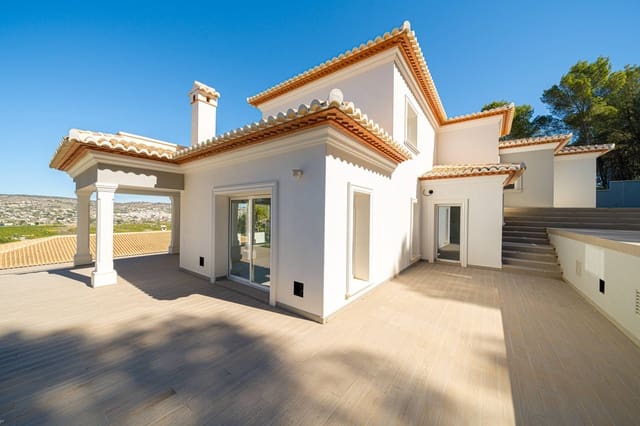 Chalet de 5 habitaciones en Partides comunes - Adsubia, Javea / Xàbia en venta con piscina garaje - 1.950.000 € (Ref: 8154973)