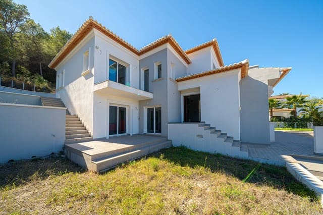 Chalet de 5 habitaciones en Partides comunes - Adsubia, Javea / Xàbia en venta con piscina garaje - 1.950.000 € (Ref: 8154973)