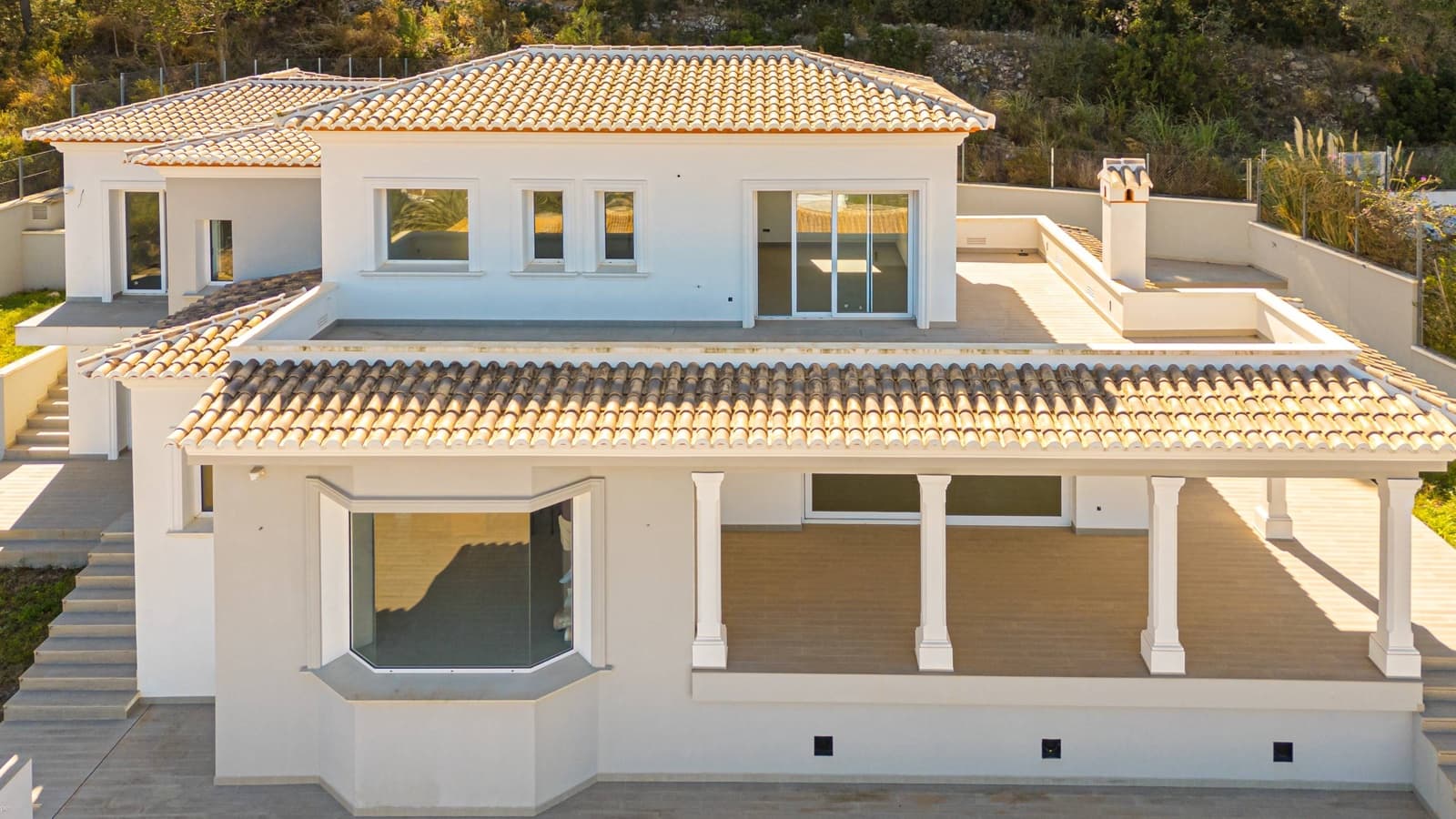 Chalet de 5 habitaciones en Javea / Xàbia en venta con piscina garaje - 1.950.000 € (Ref: 8154973)