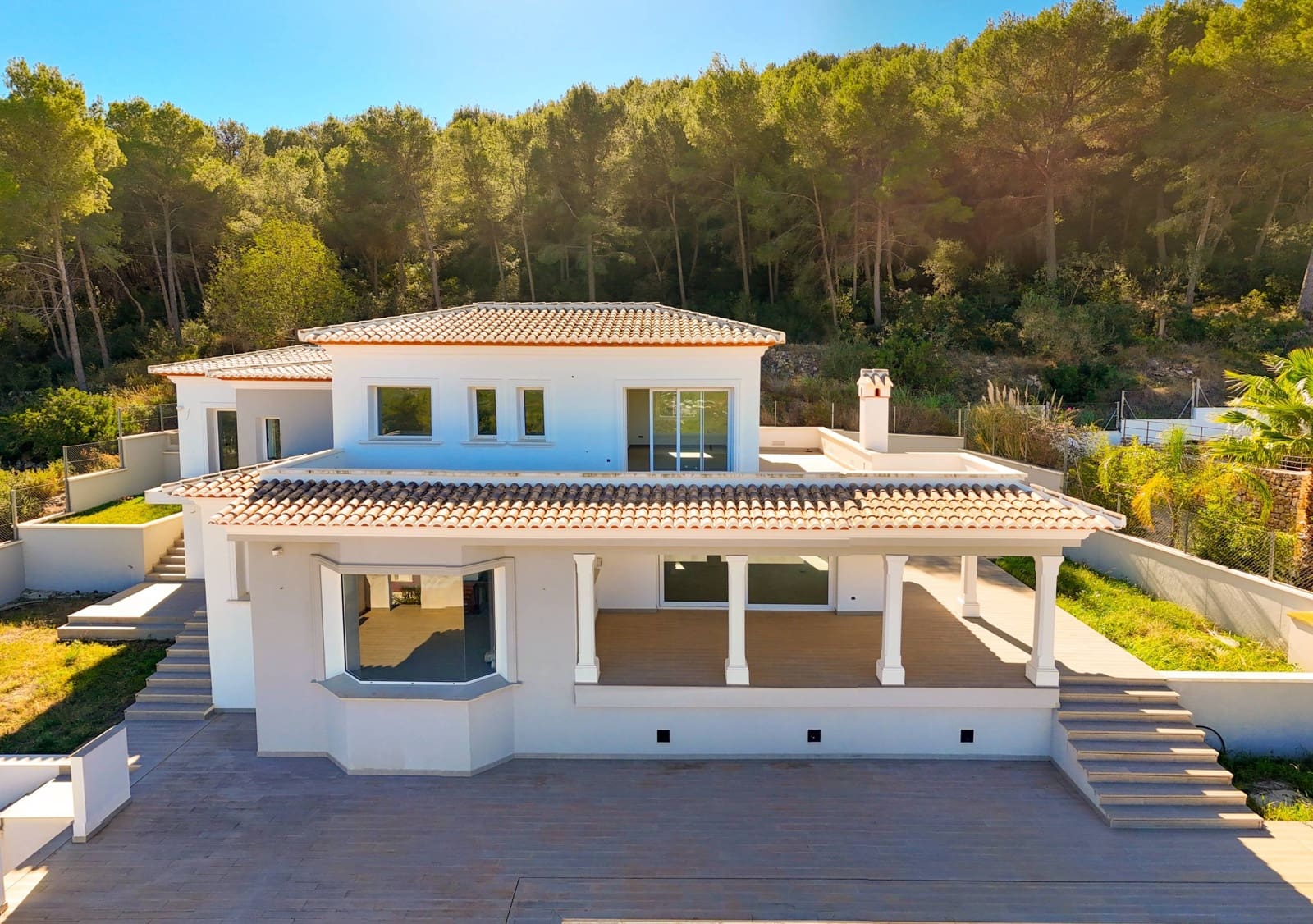 Chalet de 5 habitaciones en Javea / Xàbia en venta con piscina garaje - 1.950.000 € (Ref: 8154973)