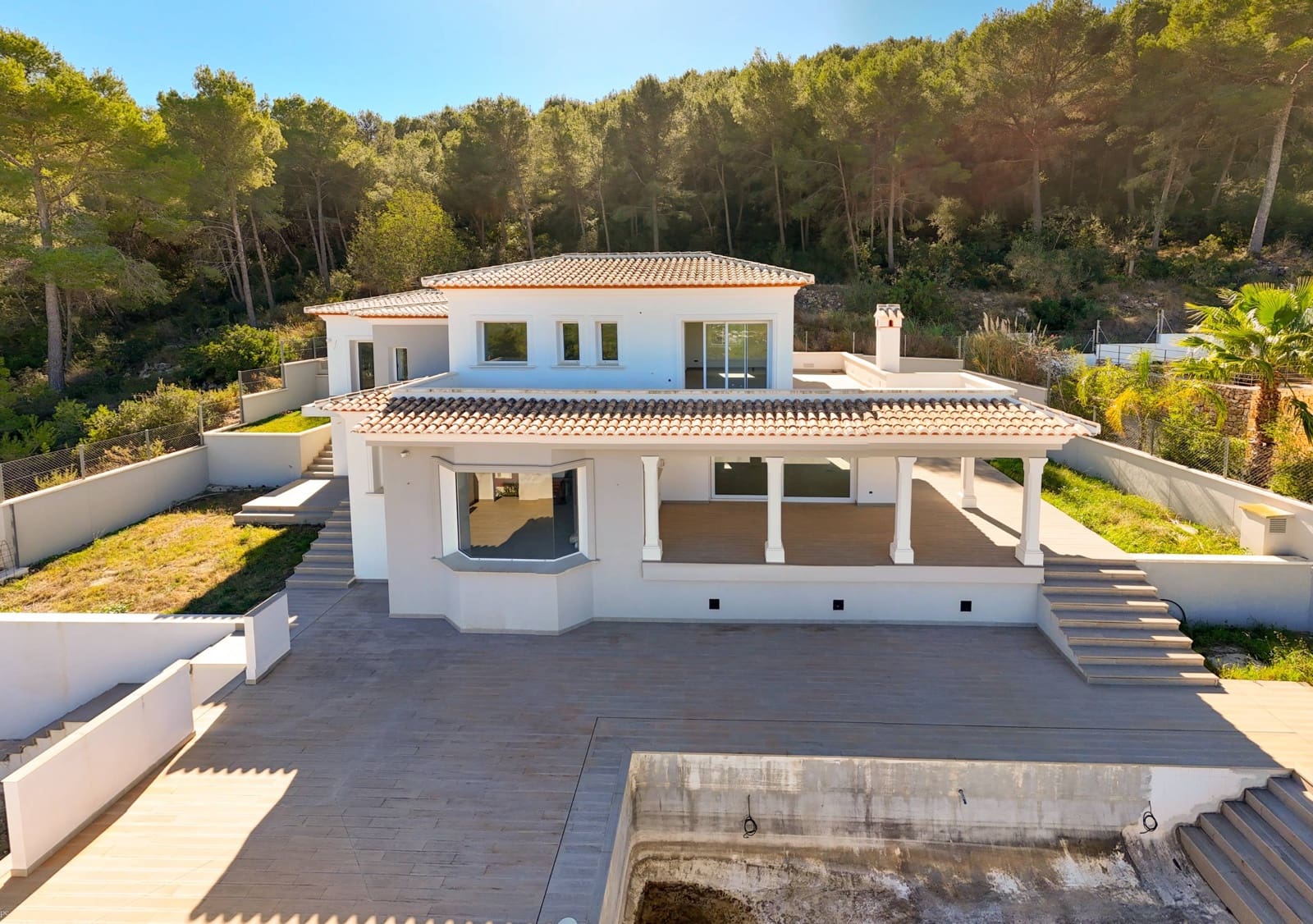 Chalet de 5 habitaciones en Javea / Xàbia en venta con piscina garaje - 1.950.000 € (Ref: 8154973)