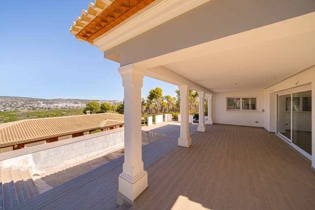 5 Zimmer Villa zu verkaufen in Partides comunes - Adsubia, Javea / Xàbia mit Pool Garage - 1.950.000 € (Ref: 8154973)
