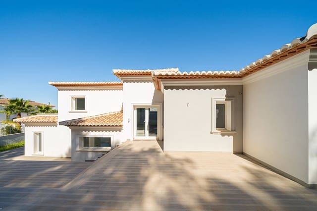 5 Zimmer Villa zu verkaufen in Partides comunes - Adsubia, Javea / Xàbia mit Pool Garage - 1.950.000 € (Ref: 8154973)