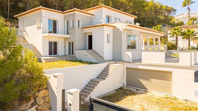 5 Zimmer Villa zu verkaufen in Partides comunes - Adsubia, Javea / Xàbia mit Pool Garage - 1.950.000 € (Ref: 8154973)