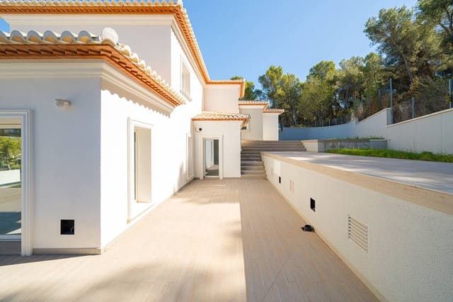 5 Zimmer Villa zu verkaufen in Partides comunes - Adsubia, Javea / Xàbia mit Pool Garage - 1.950.000 € (Ref: 8154973)