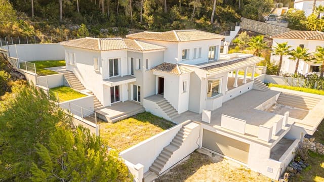 5 Zimmer Villa zu verkaufen in Partides comunes - Adsubia, Javea / Xàbia mit Pool Garage - 1.950.000 € (Ref: 8154973)