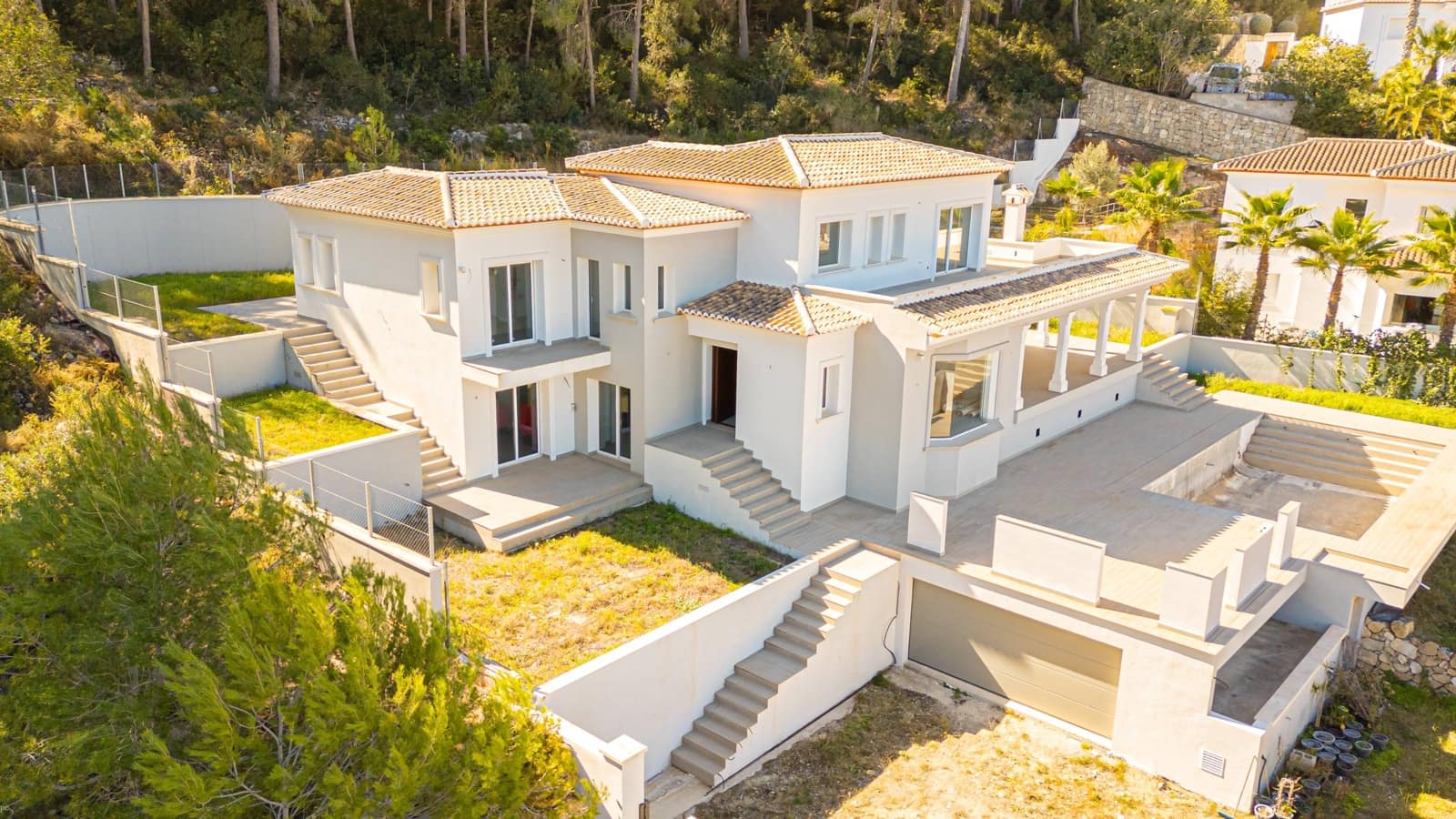 5 soveværelse Villa til salg i Javea / Xabia med swimmingpool garage - € 1.950.000 (Ref: 8154973)
