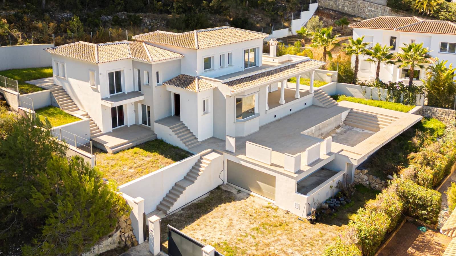 5 soveværelse Villa til salg i Javea / Xabia med swimmingpool garage - € 1.950.000 (Ref: 8154973)