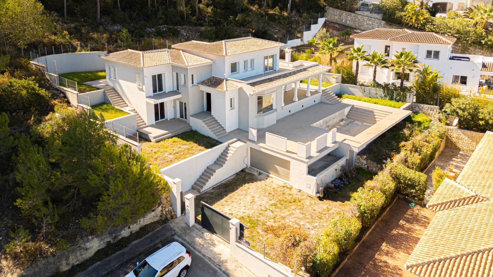 5 soveværelse Villa til salg i Javea / Xabia med swimmingpool garage - € 1.950.000 (Ref: 8154973)