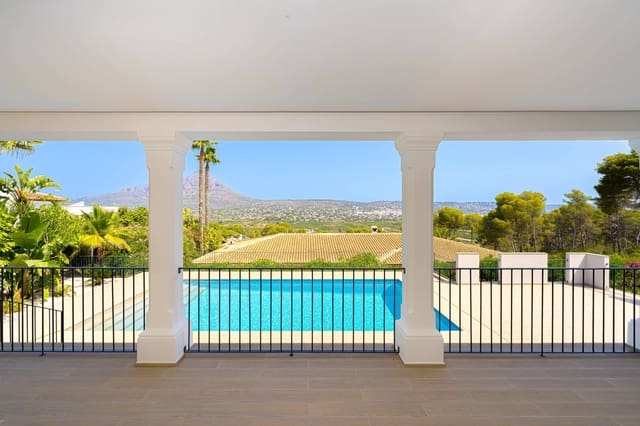 5 sovrum Villa till salu i Partides comunes - Adsubia, Javea / Xàbia med pool garage - 1 950 000 € (Ref: 8154973)