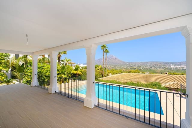 5 sovrum Villa till salu i Partides comunes - Adsubia, Javea / Xàbia med pool garage - 1 950 000 € (Ref: 8154973)
