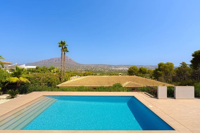 5 sovrum Villa till salu i Partides comunes - Adsubia, Javea / Xàbia med pool garage - 1 950 000 € (Ref: 8154973)