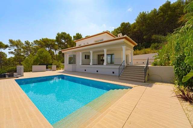 5 sovrum Villa till salu i Partides comunes - Adsubia, Javea / Xàbia med pool garage - 1 950 000 € (Ref: 8154973)