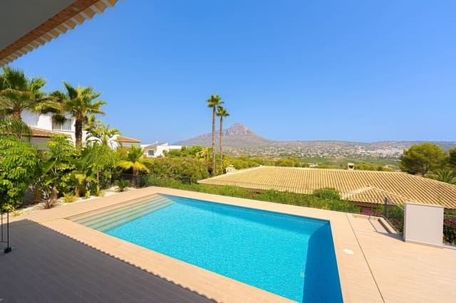 5 sovrum Villa till salu i Partides comunes - Adsubia, Javea / Xàbia med pool garage - 1 950 000 € (Ref: 8154973)