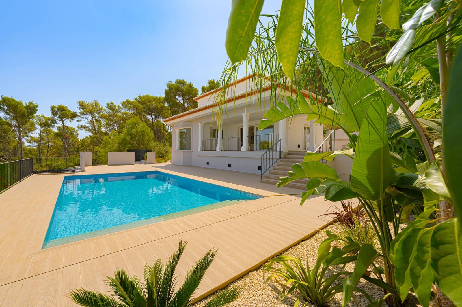 5 Zimmer Villa zu verkaufen in Javea / Xabia mit Pool Garage - 1.950.000 € (Ref: 8154973)