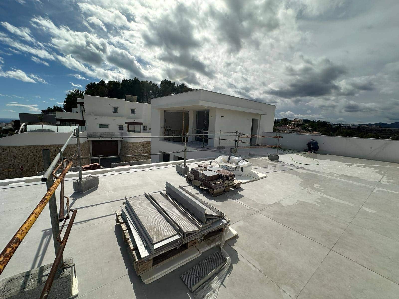 3 soverom Villa til salgs i Moraira med svømmebasseng garasje - € 2 250 000 (Ref: 8162220)