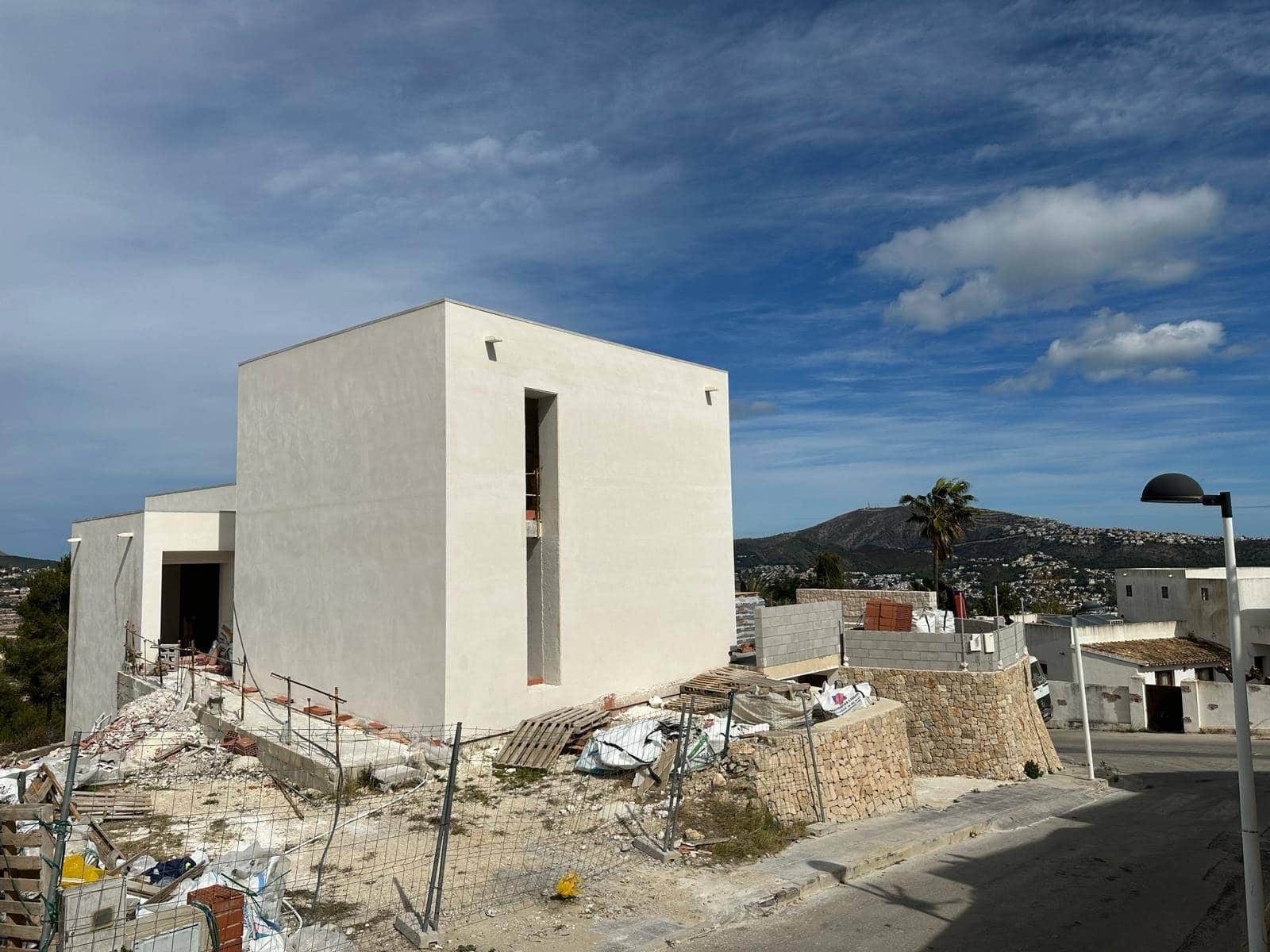 3 soverom Villa til salgs i Moraira med svømmebasseng garasje - € 2 250 000 (Ref: 8162220)