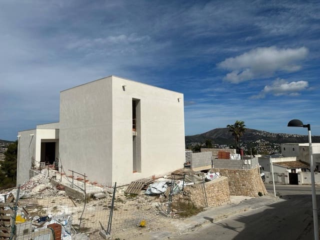 3 soverom Villa til salgs i Moraira, Teulada-Moraira med svømmebasseng garasje - € 2 250 000 (Ref: 8162220)