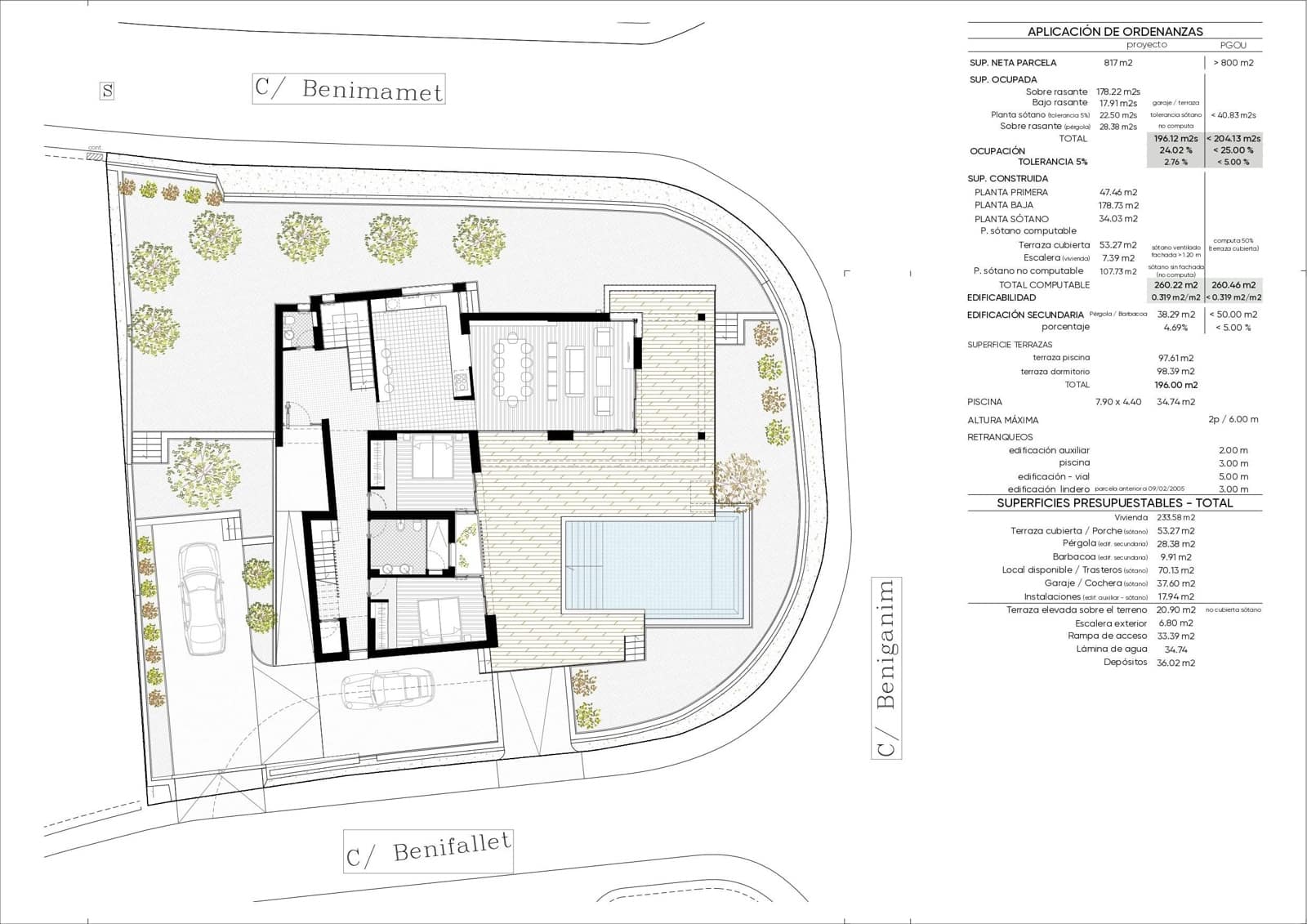 3 soverom Villa til salgs i Moraira med svømmebasseng garasje - € 2 250 000 (Ref: 8162220)