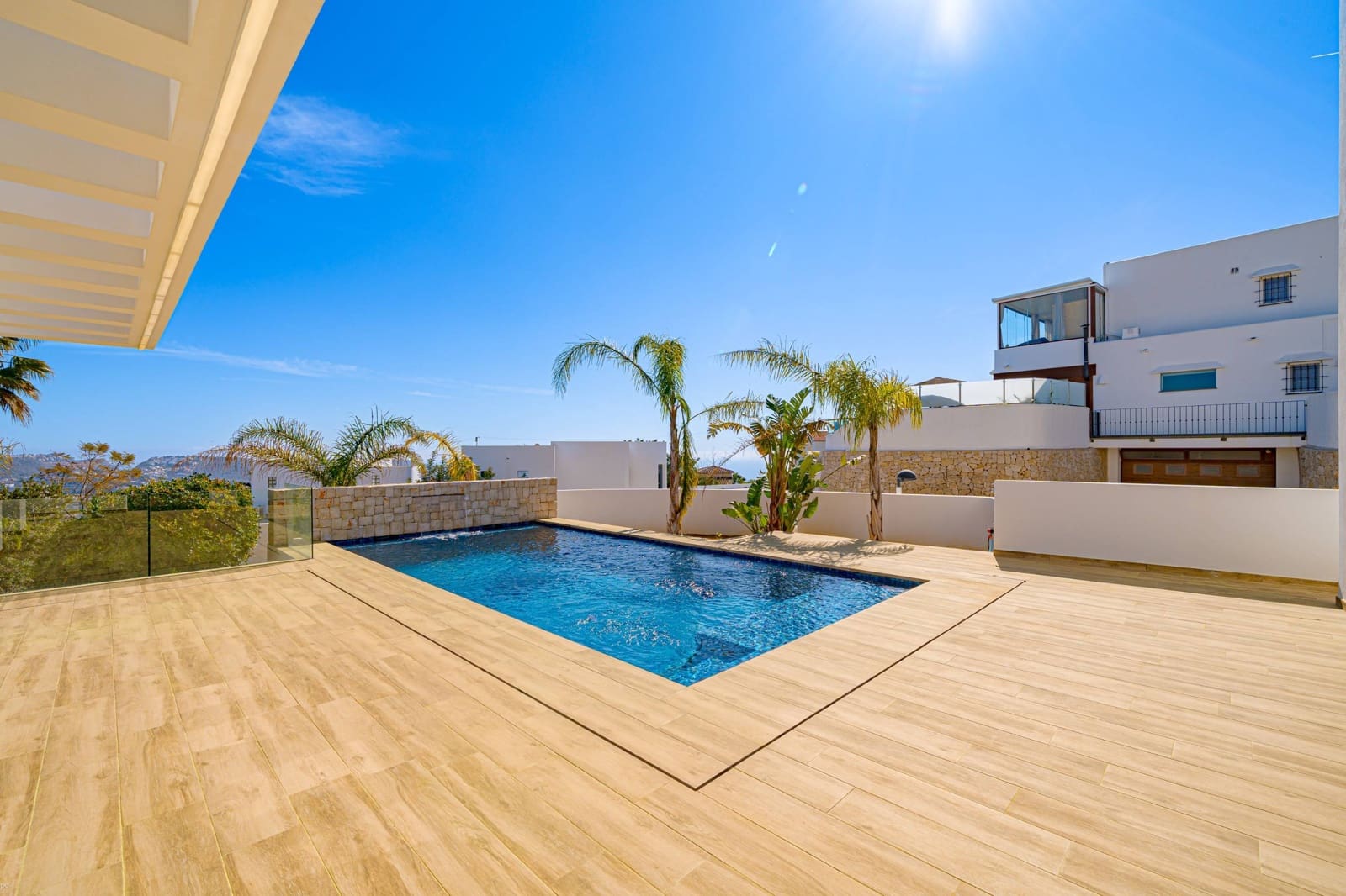 3 sovrum Villa till salu i Moraira med pool garage - 2 250 000 € (Ref: 8162220)