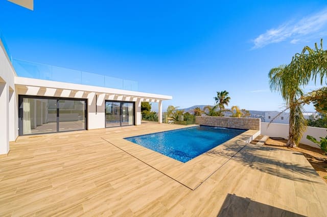 3 sovrum Villa till salu i Moraira, Teulada-Moraira med pool garage - 2 250 000 € (Ref: 8162220)