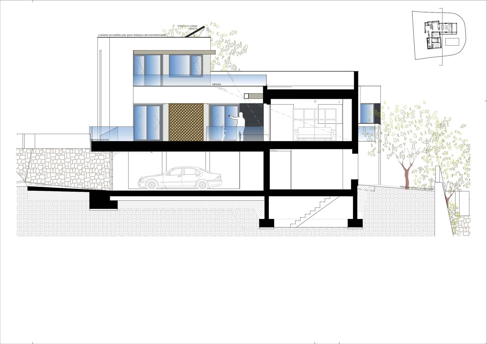 3 sovrum Villa till salu i Moraira med pool garage - 2 250 000 € (Ref: 8162220)