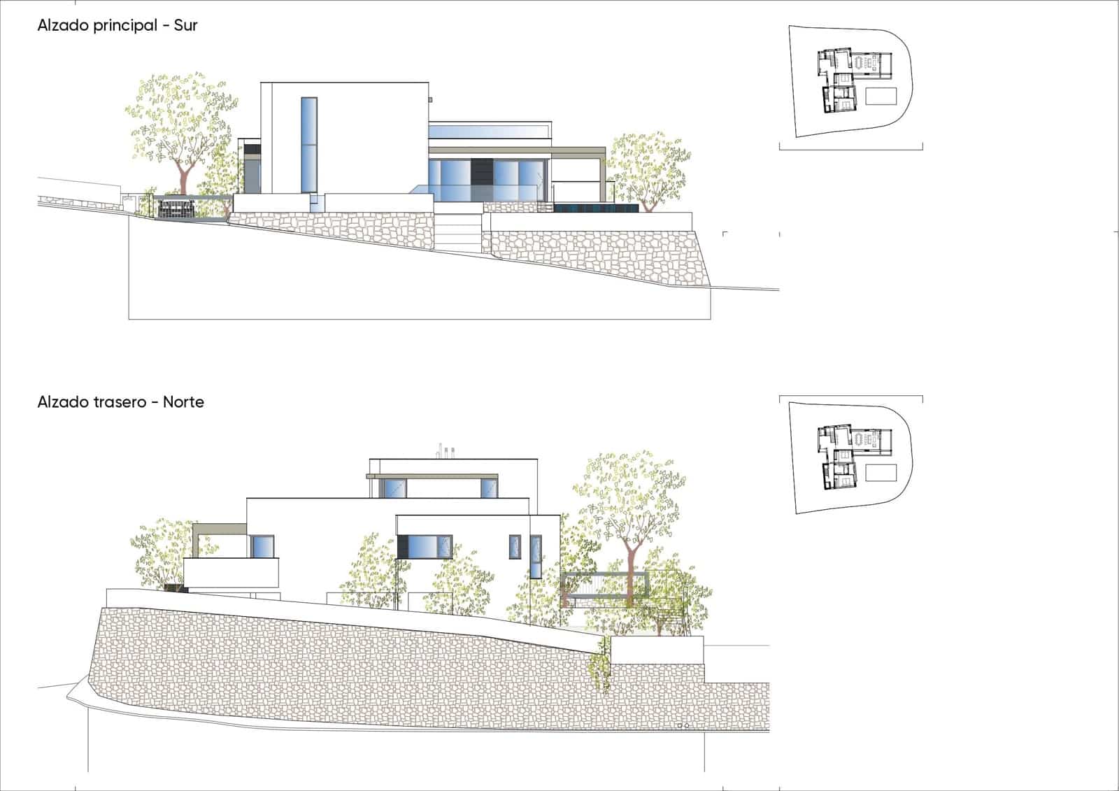 3 sovrum Villa till salu i Moraira med pool garage - 2 250 000 € (Ref: 8162220)