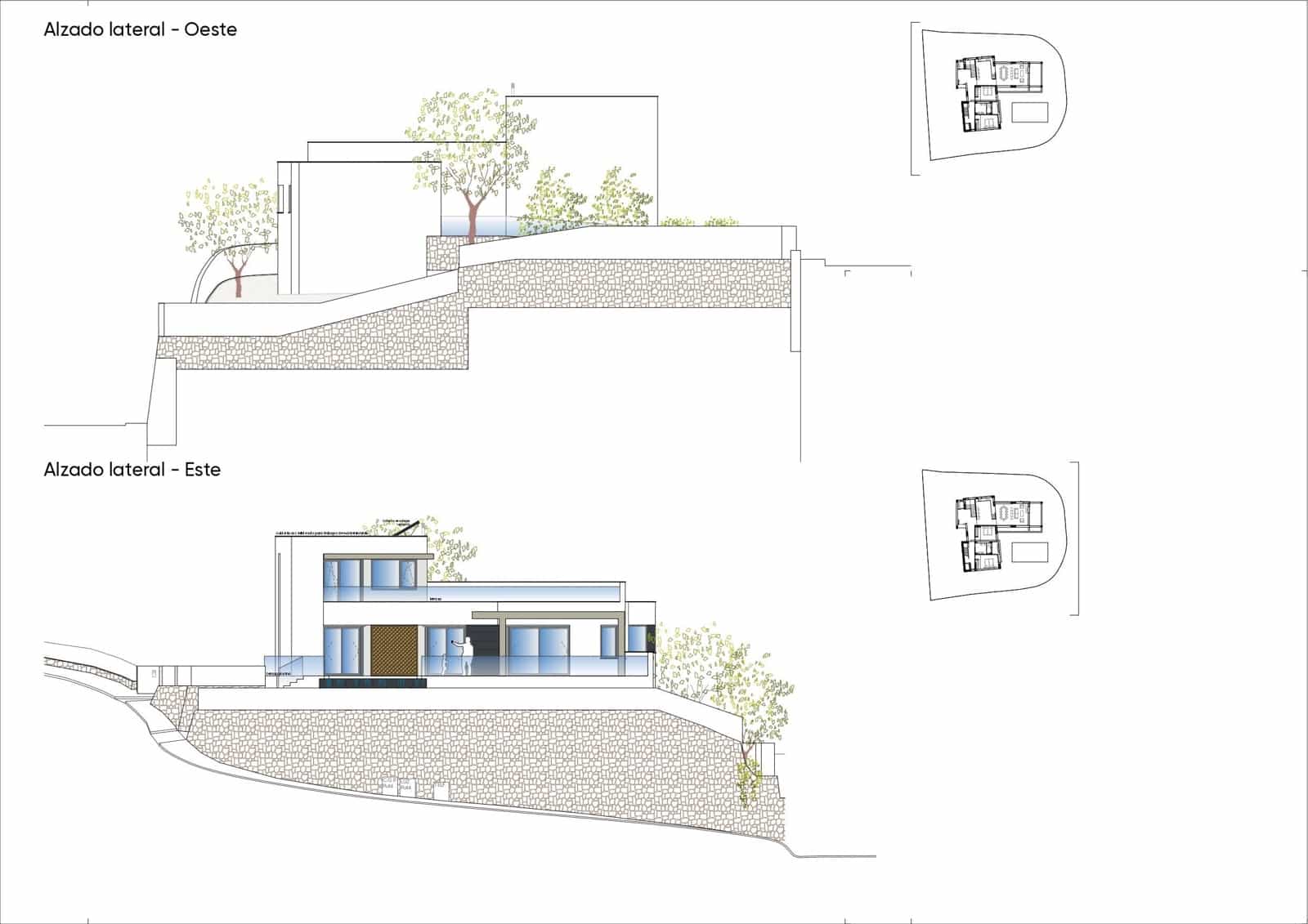 3 sovrum Villa till salu i Moraira med pool garage - 2 250 000 € (Ref: 8162220)