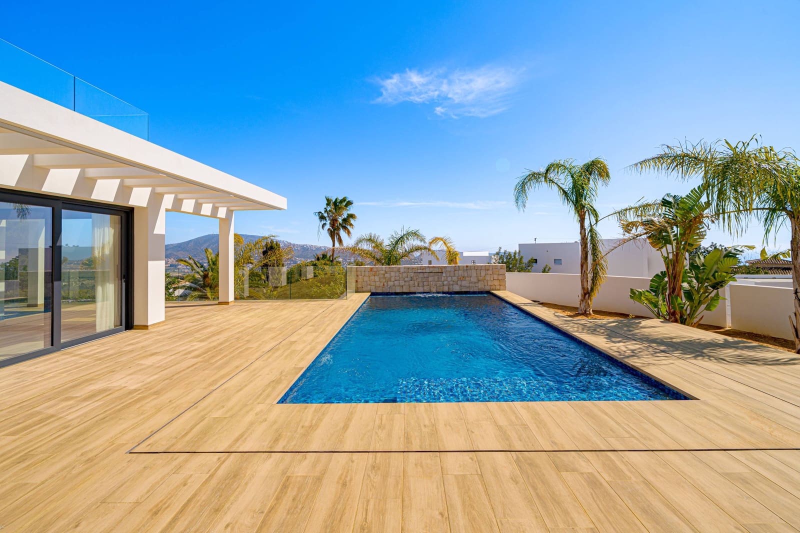 3 sovrum Villa till salu i Moraira med pool garage - 2 250 000 € (Ref: 8162220)