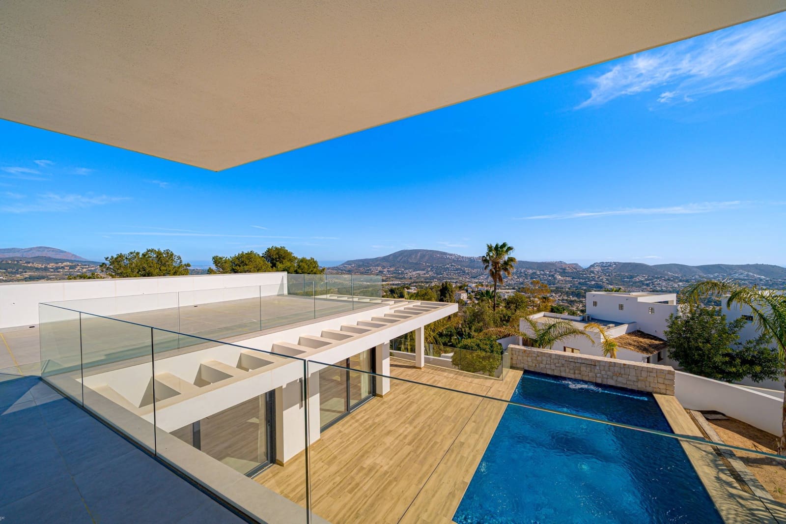 3 sovrum Villa till salu i Moraira med pool garage - 2 250 000 € (Ref: 8162220)