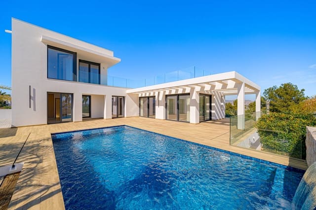 3 sovrum Villa till salu i Moraira, Teulada-Moraira med pool garage - 2 250 000 € (Ref: 8162220)