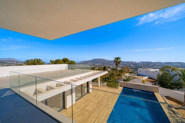 3 sovrum Villa till salu i Moraira, Teulada-Moraira med pool garage - 2 250 000 € (Ref: 8162220)