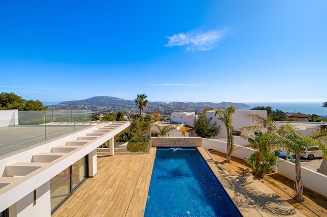 3 sovrum Villa till salu i Moraira, Teulada-Moraira med pool garage - 2 250 000 € (Ref: 8162220)