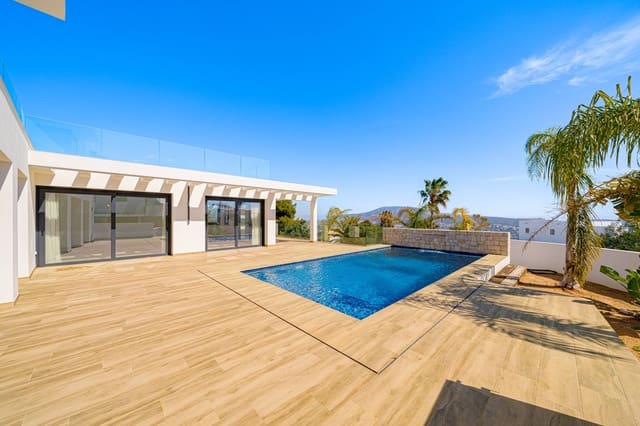 3 soveværelse Villa til salg i Moraira, Teulada-Moraira med swimmingpool garage - € 2.250.000 (Ref: 8162220)