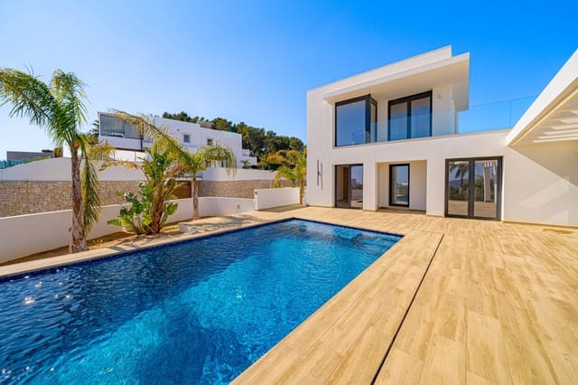 3 soveværelse Villa til salg i Moraira, Teulada-Moraira med swimmingpool garage - € 2.250.000 (Ref: 8162220)