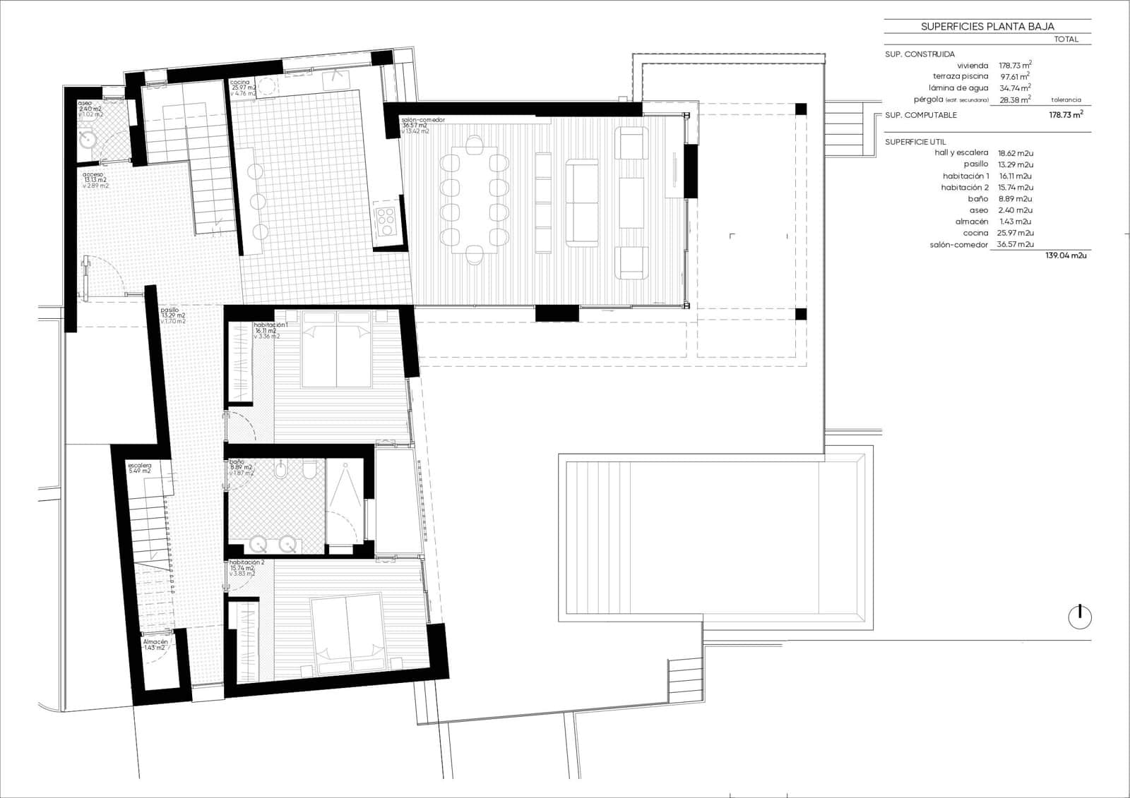 3 soveværelse Villa til salg i Moraira med swimmingpool garage - € 2.250.000 (Ref: 8162220)