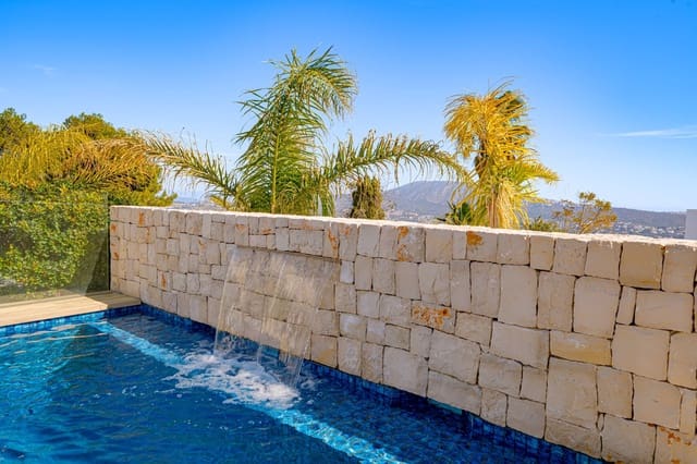 3 soveværelse Villa til salg i Moraira, Teulada-Moraira med swimmingpool garage - € 2.250.000 (Ref: 8162220)