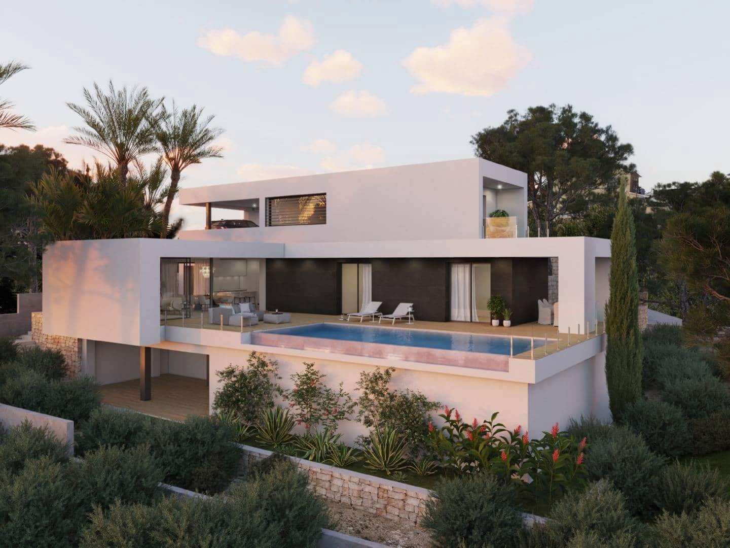 3 soveværelse Villa til salg i Benitachell / Benitatxell med swimmingpool - € 1.602.500 (Ref: 8167257)