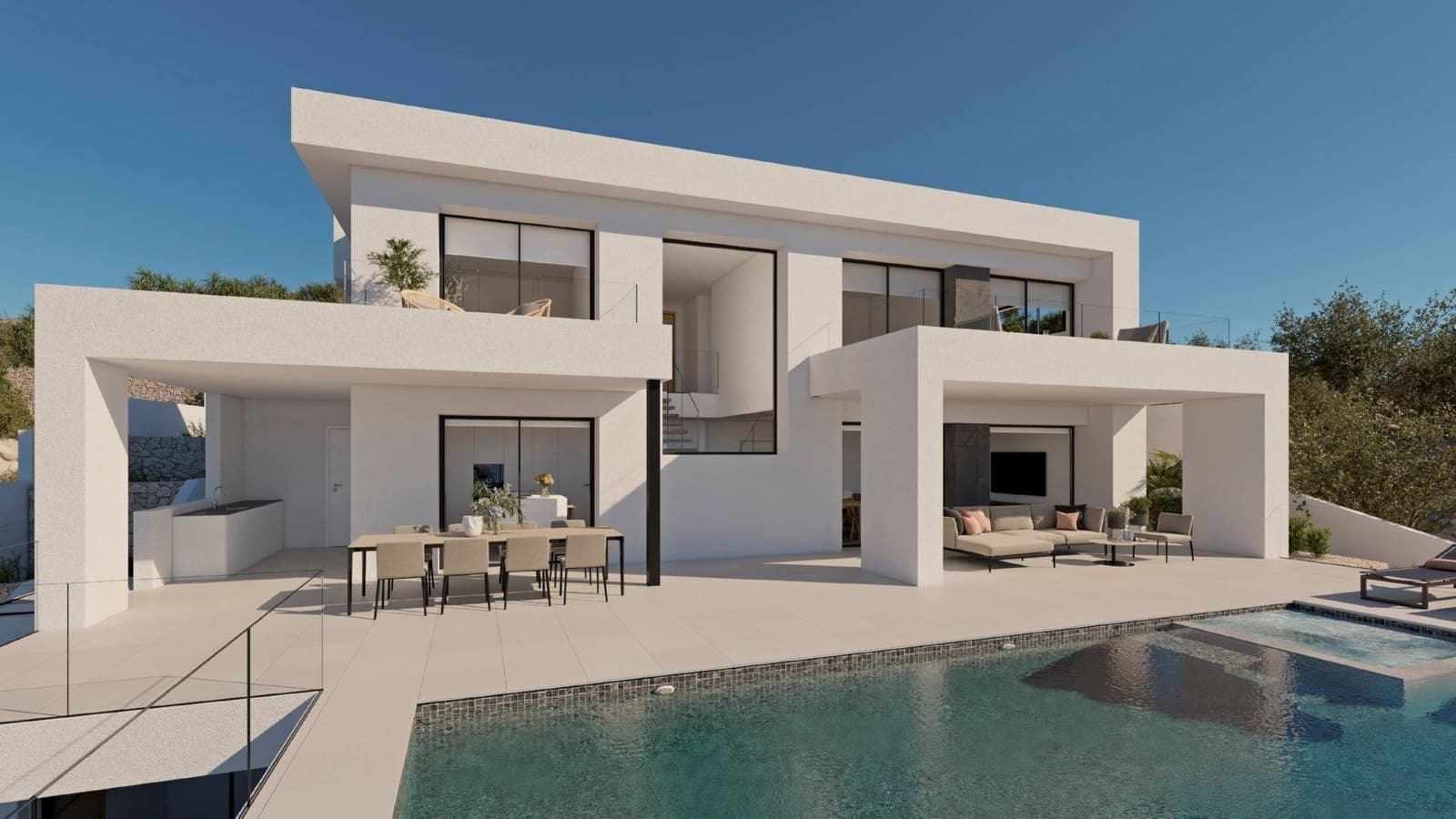 3 bedroom Villa for sale in Benitachell / Benitatxell - € 2,065,000 (Ref: 8167260)