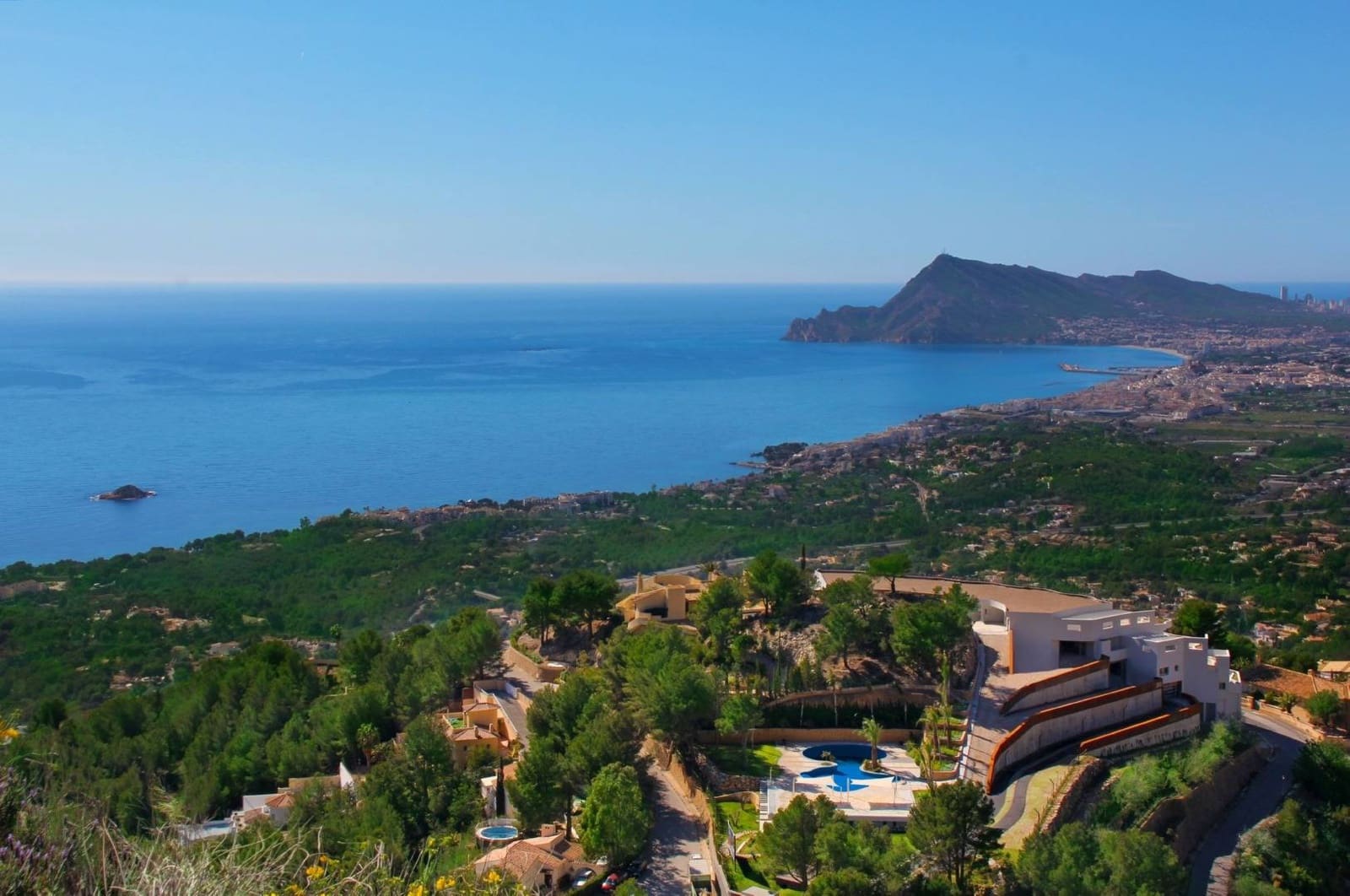 3 soveværelse Lejlighed til salg i Altea med swimmingpool garage - € 2.100.000 (Ref: 8167262)