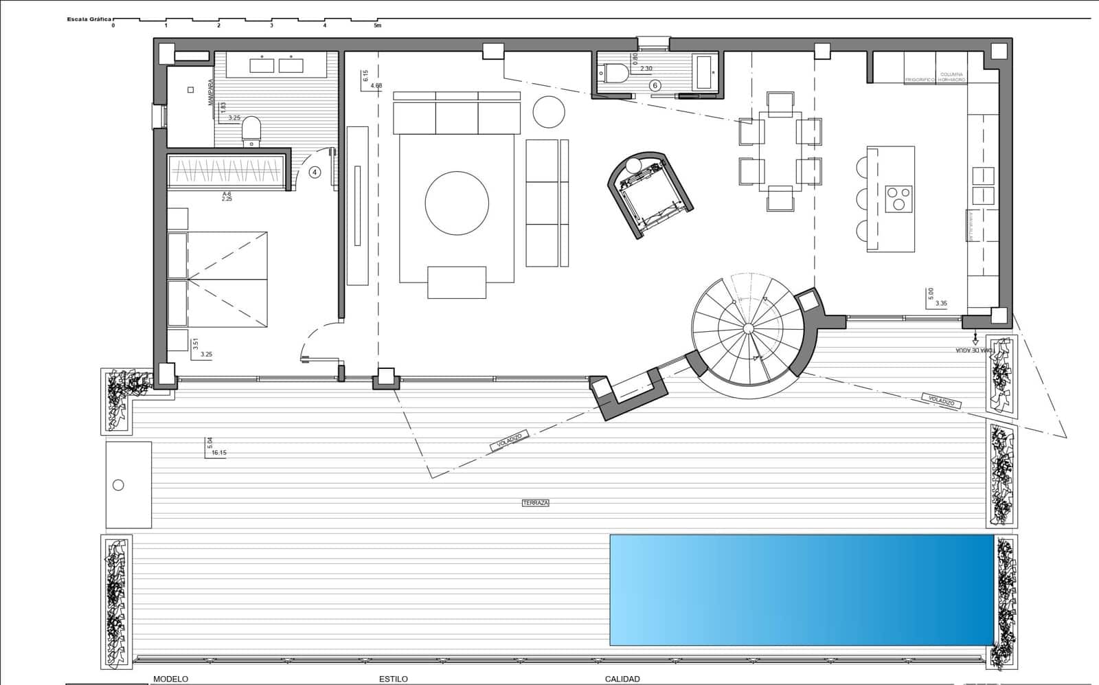 5 bedroom Villa for sale in Altea with pool garage - € 1,148,861 (Ref: 8167263)